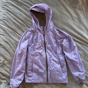 Girl’s Columbia Purple Zip-Up Jacket - M